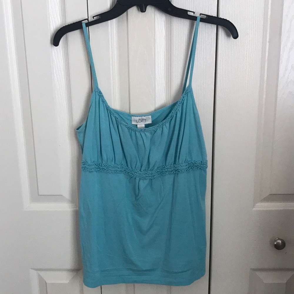 Loft tank top